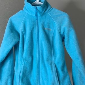 Blue Columbia jacket